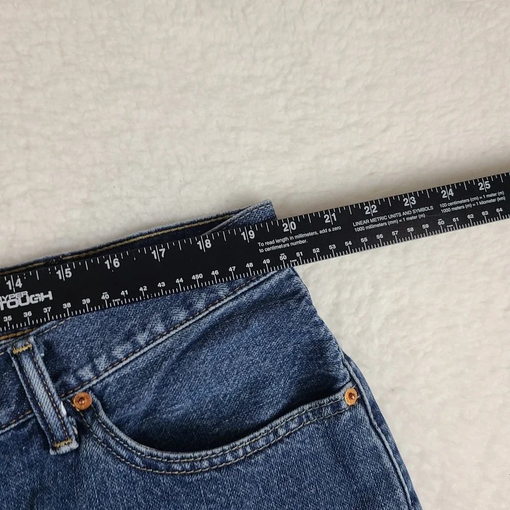 Levi's 505 Jean Shorts Mens 40‎ Blue 10
